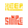 Positive Message: Keep it Simple