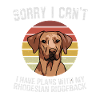 Rhodesian Ridgeback Apology Graphic