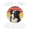 Border Collie Humour Design Rétro