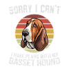 Basset Hound Apology Logo