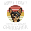 Chihuahua with Witty Slogan T-Shirt