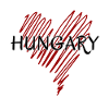 I love Hungary, heart Hungary