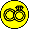 Wedding Rings Wedding Icon