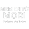 Memento Mori T-shirt stoïcien