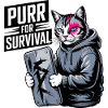 Rebel Cat Purr for Survival