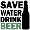 Hops and Barley Beer Illustration