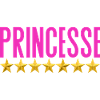 Pink Starry Princess T-shirt