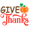 Give Thanks Inspirational Quote