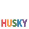 Chemise Husky drôle pour chien