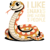 I Like Snakes – Funny Snake Motif