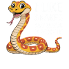 I Like Snakes – Funny Snake Motif