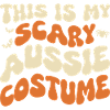 Halloween Last Minute Costume Australian Shepherd