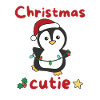 Penguin Christmas Penguins Christmas Cutie