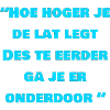 Humorous Dutch Pronunciation Print