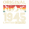 80ème Anniversaire Millésime Septembre Millésime 1945