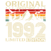 33ème Anniversaire Millésime Septembre Millésime 1992