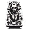 Modern Masked DJ