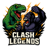 Dino vs. Gorilla