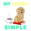 Books, Coffee & Golden Doodle Vibes