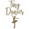 Tiny Dancer - Ballerina Silhouette