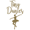 Tiny Dancer - Ballerina Silhouette