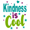 Kindness is Cool - Bunte Sterne