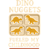Dino Nuggets Nostalgie Drôle Snack Dinosaure