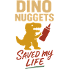 Dino Nuggets Nostalgie Drôle Snack Dinosaure