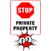 Private Property Signage
