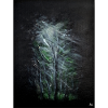 Mystical Forest Abstract