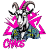 Chaos Chèvre Punk Rock Design