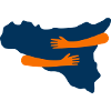 A hug to Sicily