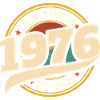 1976 Legend 50 Years Anniversary Man