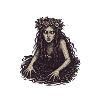 Mystic Water Nymph Illustration