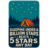 Sleeping Under Billion Stars Camping Camper