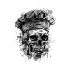 Chef Chef Skull