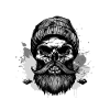 Lumberjack Skull Lumberjack