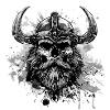 Viking Skull