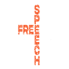 Free Speech Word Art Design