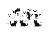 Ghost & Cat – Halloween Fun