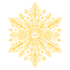 Snowflake Ornament Design