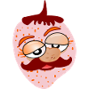 STRAWBERRY MAN MUSTACHE