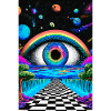 Psychedelic Journey into Space