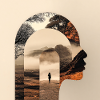 Silhouette Nature Counseling Design