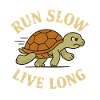 Walk slowly, live long – turtle power
