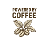 Coffee Power Illustration Tee