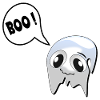 SHY HALLOWEEN GHOSTS
