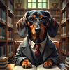 School Detective Dog Detective