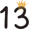 13