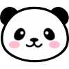 Kawaii Panda Face